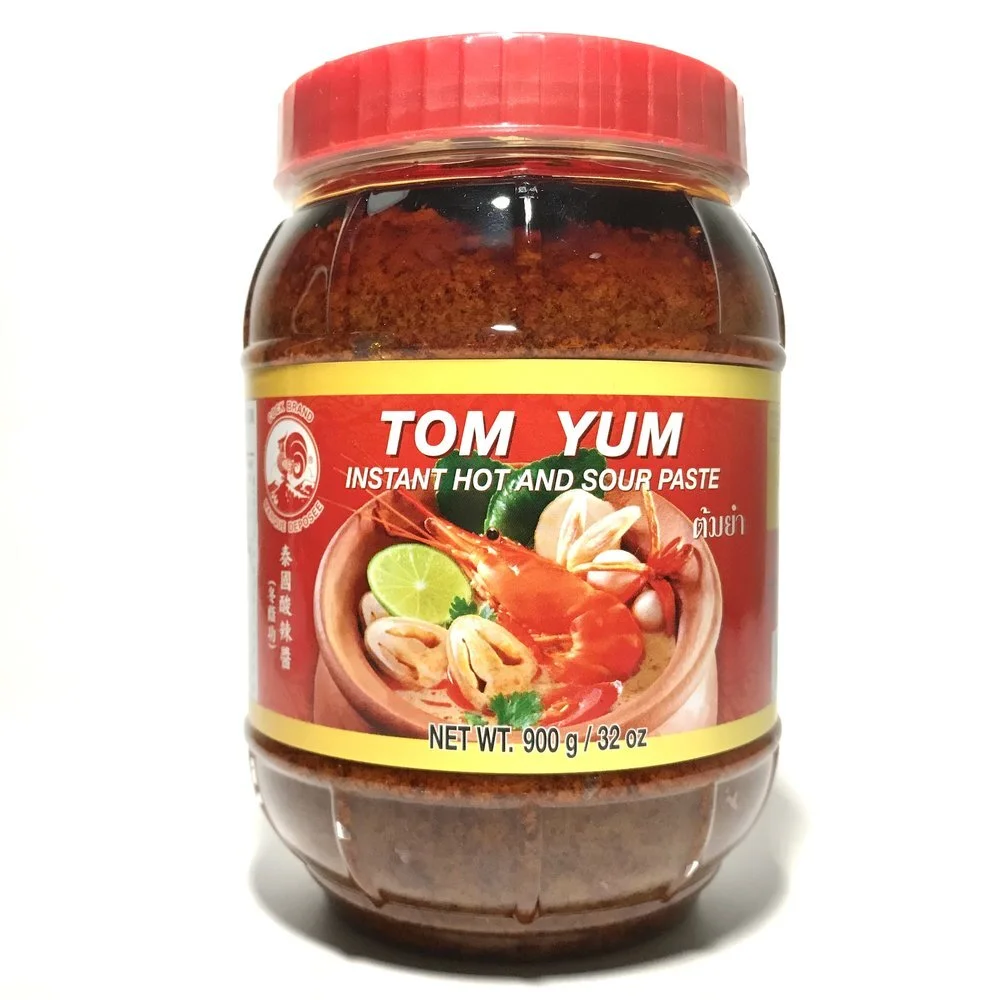Cock Brand Tom Yum Instant Hot and Sour Paste 32 oz — PRODUCTS